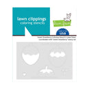 Lawn Fawn Sweet Strawberry Colouring Stencil*