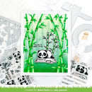 Lawn Cuts Custom Craft Dies - Bamboo Forest Backdrop: Portrait