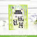 Lawn Cuts Custom Craft Dies - Bamboo Forest Backdrop: Portrait