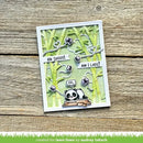 Lawn Cuts Custom Craft Dies - Bamboo Forest Backdrop: Portrait
