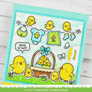 Lawn Cuts Custom Craft Dies - Spring Basket