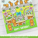 Lawn Cuts Custom Craft Dies - Spring Basket Add-On: Birthday