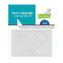 Lawn Fawn Spring Basket Add-On: Birthday Colouring Stencils