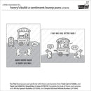 Lawn Fawn Clear Stamp Set - Henry's Build-a-Sentiment: Bunny Puns