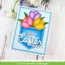 Lawn Cuts Custom Craft Dies - Scripty Easter