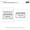Lawn Clippings Colouring Stencils - Simply Celebrate Graduation