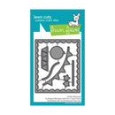 Lawn Cuts Custom Craft Dies - Ta-da! Diorama! Scalloped Window Add-On