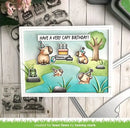 Lawn Fawn Clear Stamp Set - Capybaras!
