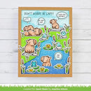Lawn Fawn Clear Stamp Set - Capybaras! Add-On