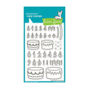 Lawn Fawn Clear Stamp Set - Cake It Easy