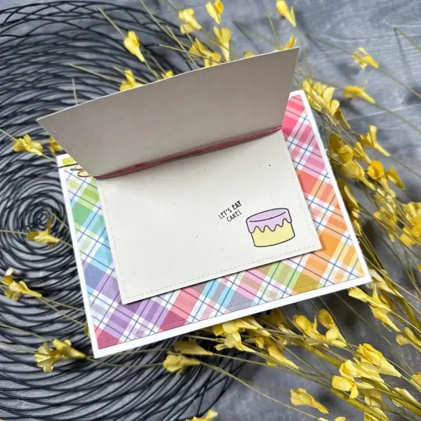 Lawn Cuts Custom Craft Dies - Cake It Easy Add-On