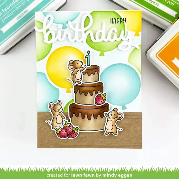 Lawn Cuts Custom Craft Dies - Cake It Easy Add-On