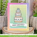 Lawn Cuts Custom Craft Dies - Cake It Easy Add-On