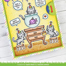 Lawn Clippings Colouring Stencils - Keep On Swimming Add-On