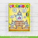 Lawn Fawn Clear Stamp Set - Keep On Swimming Add-On