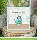 Lawn Cuts Custom Craft Dies - Keep On Swimming Add-On