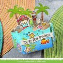 Lawn Fawn Clear Stamp Set - Shello, Friend