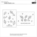 Lawn Fawn Clear Stamp Set - Shello, Friend