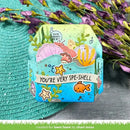 Lawn Cuts Custom Craft Dies - Stitched Seashells