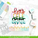 Lawn Cuts Custom Craft Dies - Candle Border