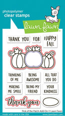 Lawn Fawn Lawn Cuts Die - Pick of the Patch Add-On