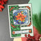 Hunkydory Stained Glass Christmas Luxury Foiled Edge-to-Edge Cardstock