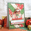 Hunkydory Santa's On His Way Foiled Matt-tastic Adorable Scorable Selection