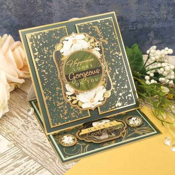 Hunkydory Eternal Blooms Foiled Edge-to-Edge Adorable Scorable Selection*
