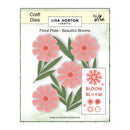 Lisa Horton Crafts – Beautiful Blooms Floral Plate – Craft Die Set