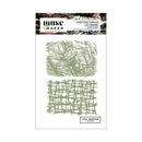 Lisa Horton Crafts Muse & Maker Scratched Surface clear stamp set with distressed scratch textures and abstract woven mixed media background patterns for art journaling