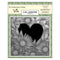 Lisa Horton Crafts Embossing Folder 6"X6" Heartfelt Daisies