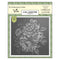 Lisa Horton Crafts Embossing Folder 6"X6" And Die Camellia Cluster