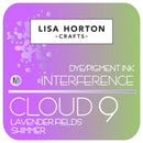 Lisa Horton Crafts Interference Ink Pad - Lavender Fields Shimmer