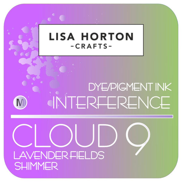 Lisa Horton Crafts Interference Ink Pad - Lavender Fields Shimmer