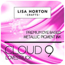 Lisa Horton Crafts Cloud 9 Metallic Ink Pad Lovestruck