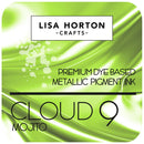 Lisa Horton Crafts Cloud 9 Metallic Ink Pad - Mojito