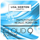 Lisa Horton Crafts Cloud 9 Metallic Ink Pad - Coastline