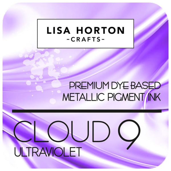 Lisa Horton Crafts Cloud 9 Metallic Ink Pad - Ultraviolet