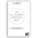 Lisa Horton Crafts A4 Card Pack 40/Pkg The All Rounder*