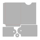Sizzix Thinlits Die Set By Eileen Hull 4/Pkg - Ephemera Pocket & Tags