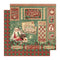 Graphic 45 Double-Sided Paper Pad 8"x 8" 24/Pkg - Letters To Santa