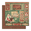 Graphic 45 Collection Pack 12"x 12" - Letters to Santa