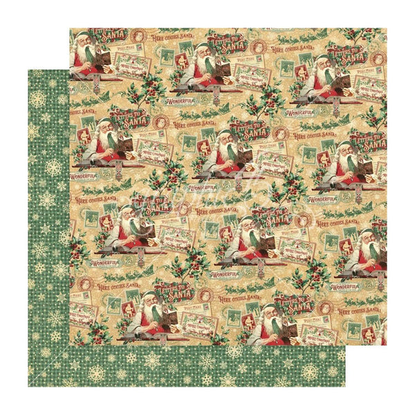Graphic 45 Collection Pack 12"x 12" - Letters to Santa