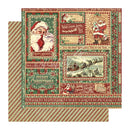 Graphic 45 Collection Pack 12"x 12" - Letters to Santa