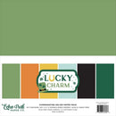 Echo Park Solids Collection Kit 12"X12" Lucky Charm*