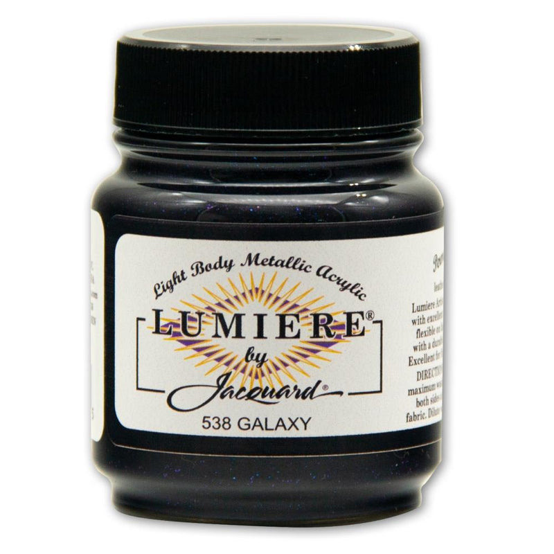 Jacquard Lumiere Metallic Acrylic Paint 2.25oz - Galaxy