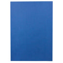 Craft Perfect Luxury Embossed Cardstock A4 5/Pkg Flanders Blue