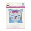 Lady Bird Designs Sudan Tapestry Cushion Kit 10" x 10" - Kitten Purr