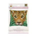 Lady Bird Designs Sudan Tapestry Cushion Kit 40x40cm - Leopard Watch