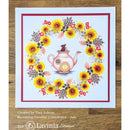 Lavinia Stamps - Red Oak Leaf